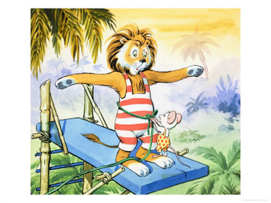 Leo the Friendly Lion