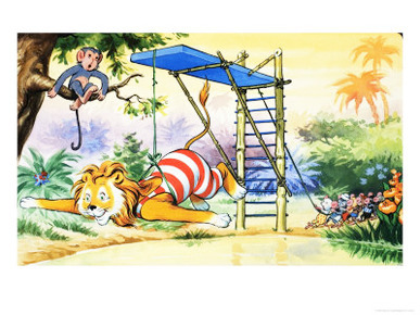 Leo the Friendly Lion