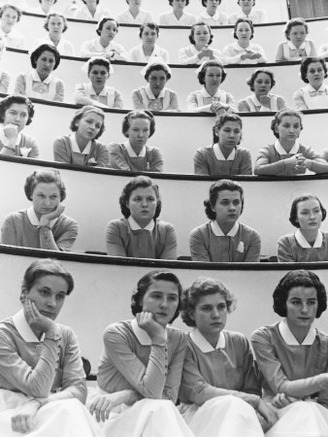 Student Nurses at Roosevelt Hospital