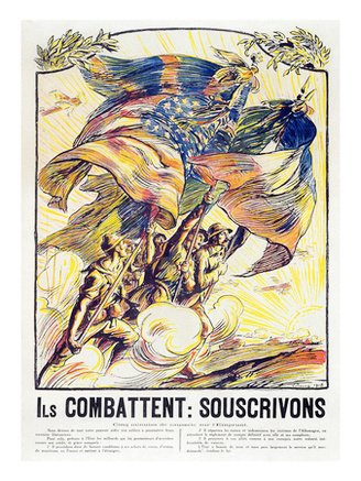 World War I: French Poster