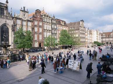 Centre, Gdansk, Poland