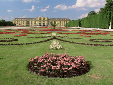 Schonbrunn Palace and Gardens, Unesco World Heritage Site, Vienna, Austria
