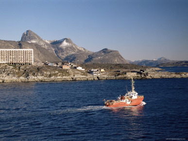 Godthabsfjord, Nuuk, Greenland, Polar Regions