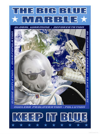 The Big Blue Marble