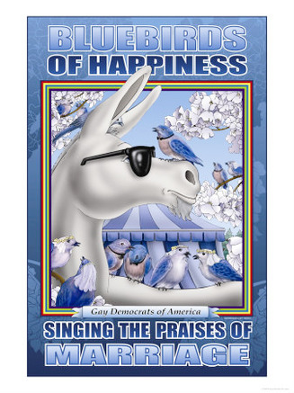 The Bluebird of Happiness Singing the Praises of Marriage
