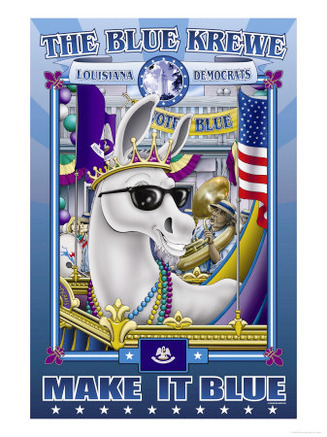 The Blue Krewe, Louisiana