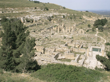 Apollo Sanctuary, Cyrene, Unesco World Heritage Site, Cyrenaica, Libya, North Africa, Africa